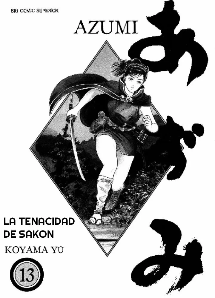 Azumi Capítulo 95 - Page 3