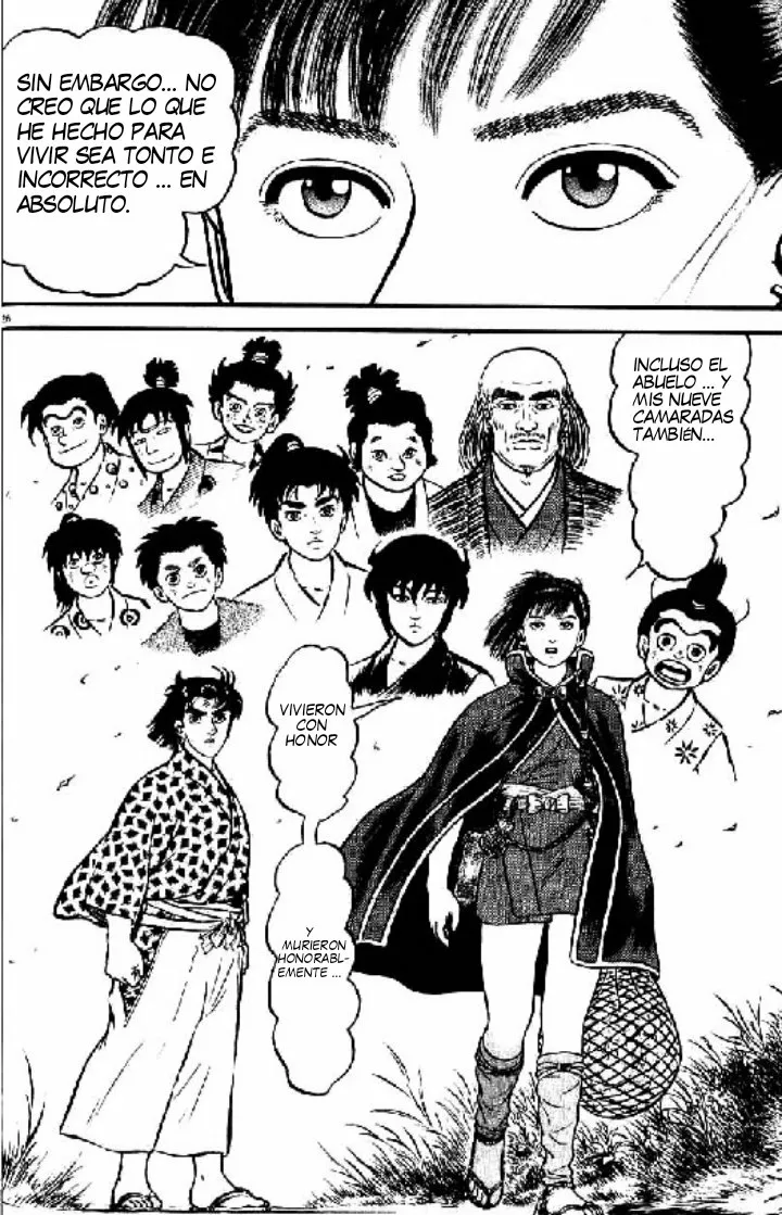 Azumi Capítulo 95 - Page 31