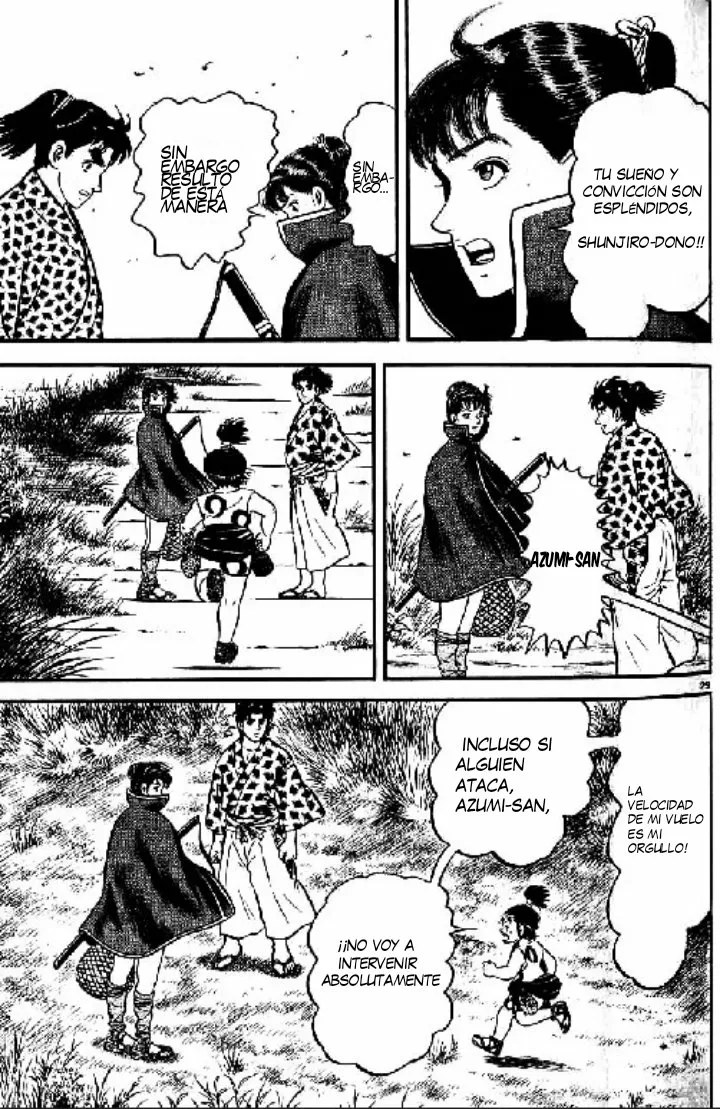 Azumi Capítulo 95 - Page 34