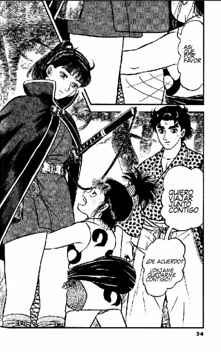 Azumi Capítulo 95 - Page 35