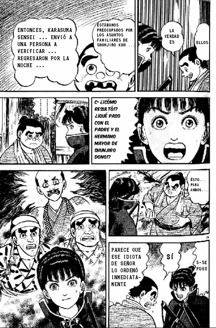 Azumi Capítulo 96 - Page 14