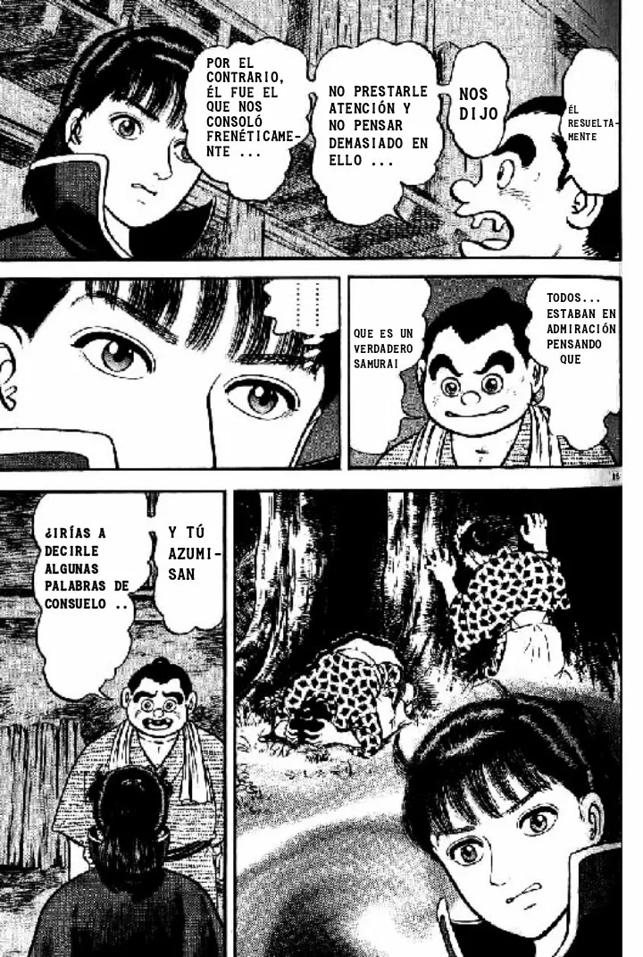 Azumi Capítulo 96 - Page 16