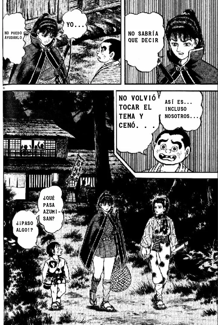 Azumi Capítulo 96 - Page 17