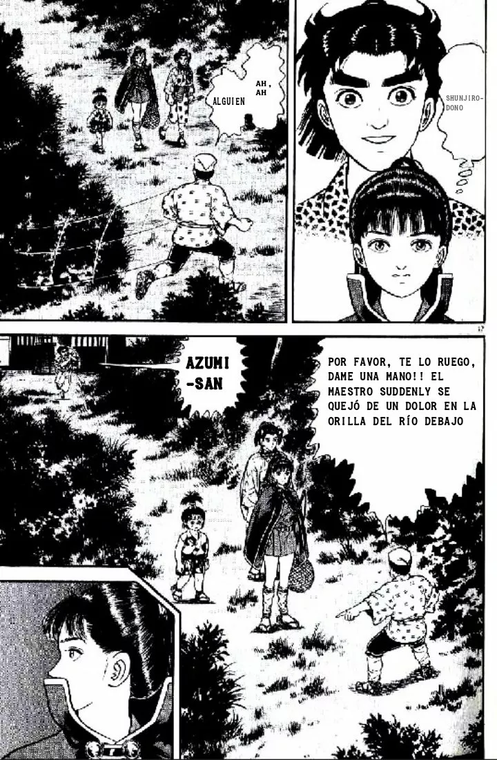 Azumi Capítulo 96 - Page 18