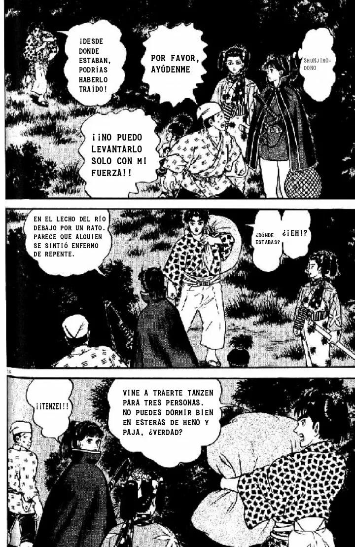 Azumi Capítulo 96 - Page 19