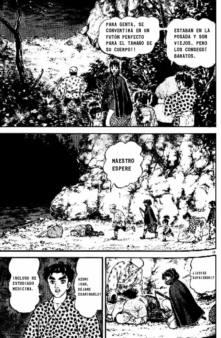 Azumi Capítulo 96 - Page 20