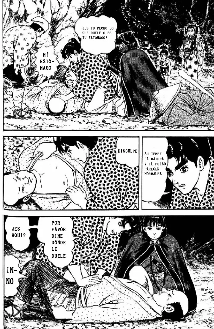 Azumi Capítulo 96 - Page 21