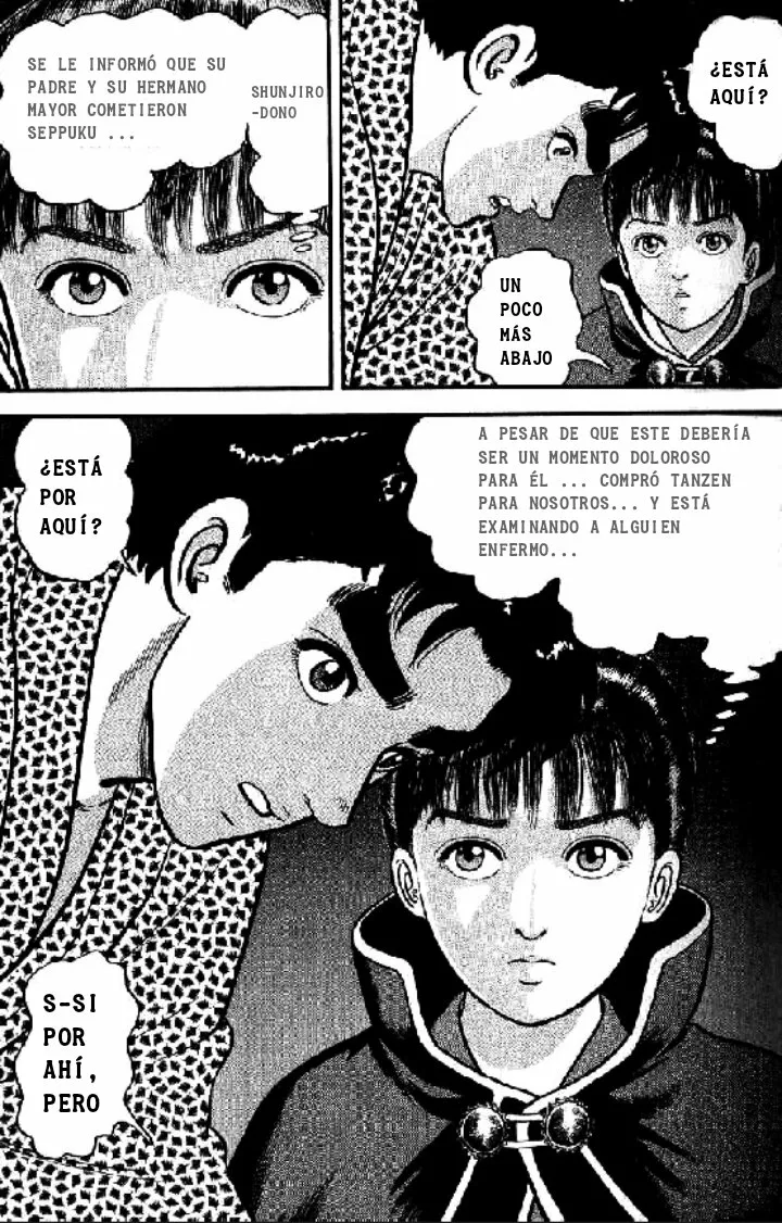 Azumi Capítulo 96 - Page 22