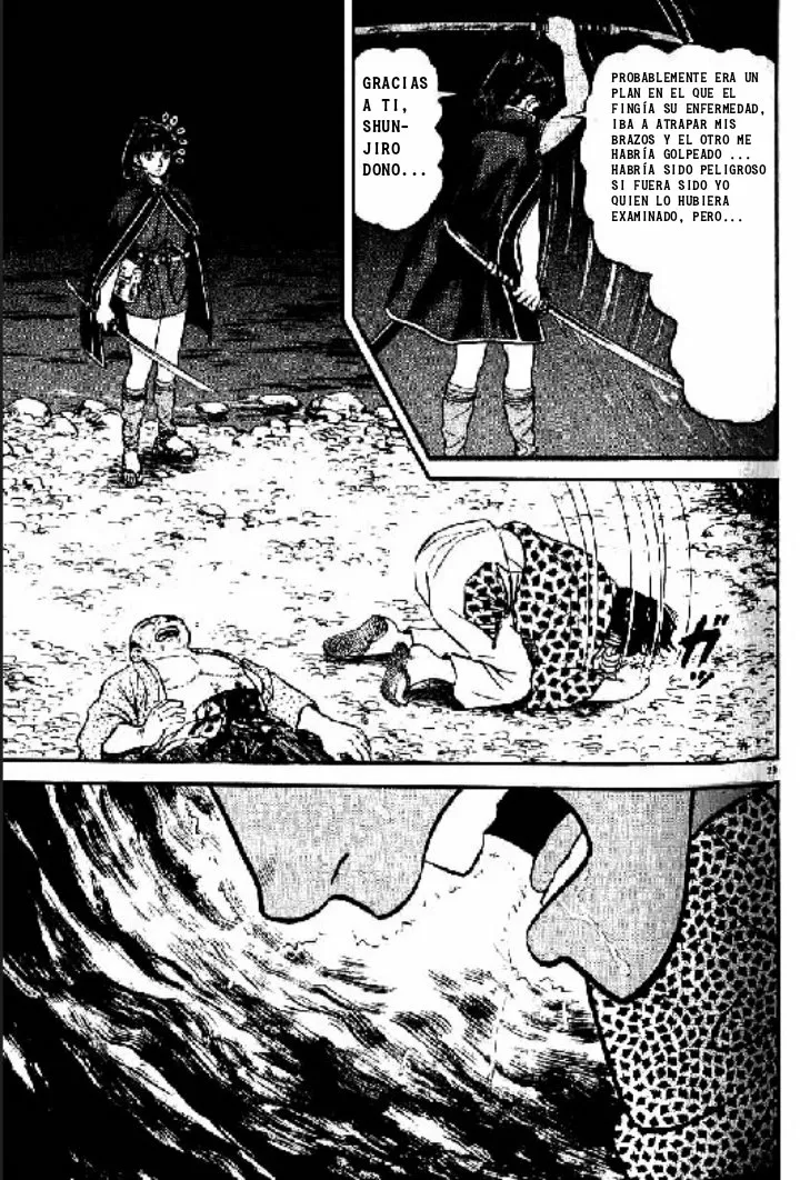 Azumi Capítulo 96 - Page 30