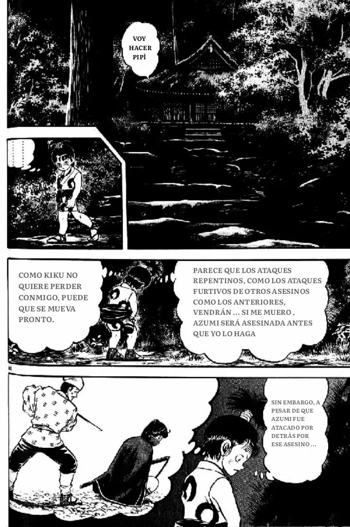 Azumi Capítulo 97 - Page 11