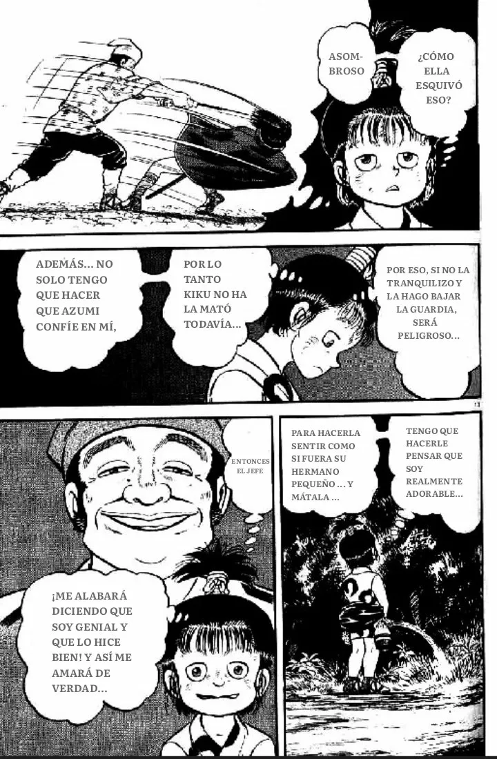 Azumi Capítulo 97 - Page 12