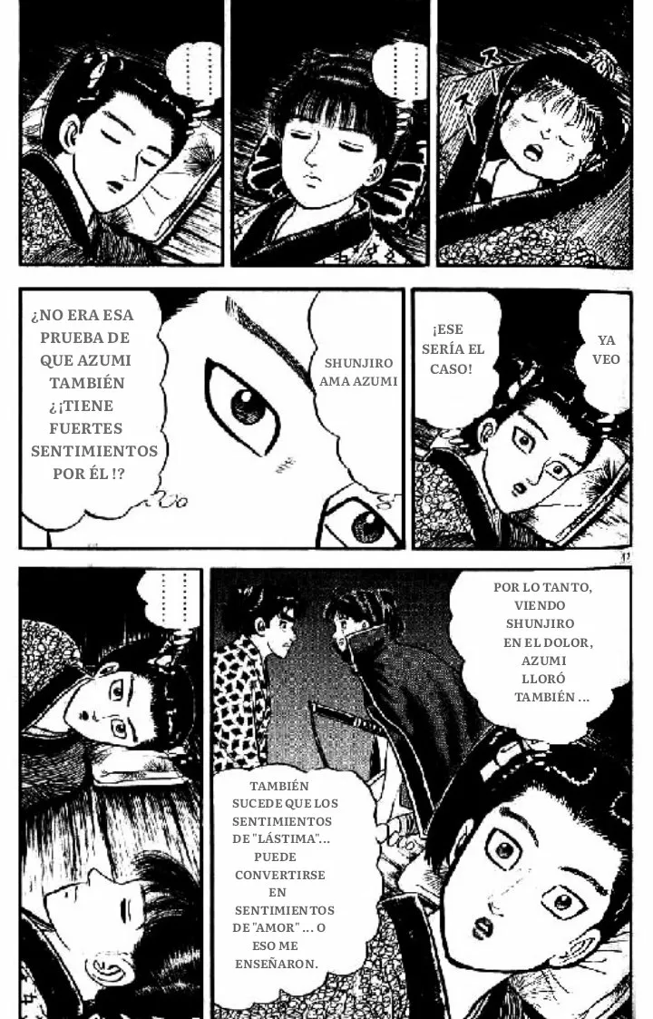 Azumi Capítulo 97 - Page 18