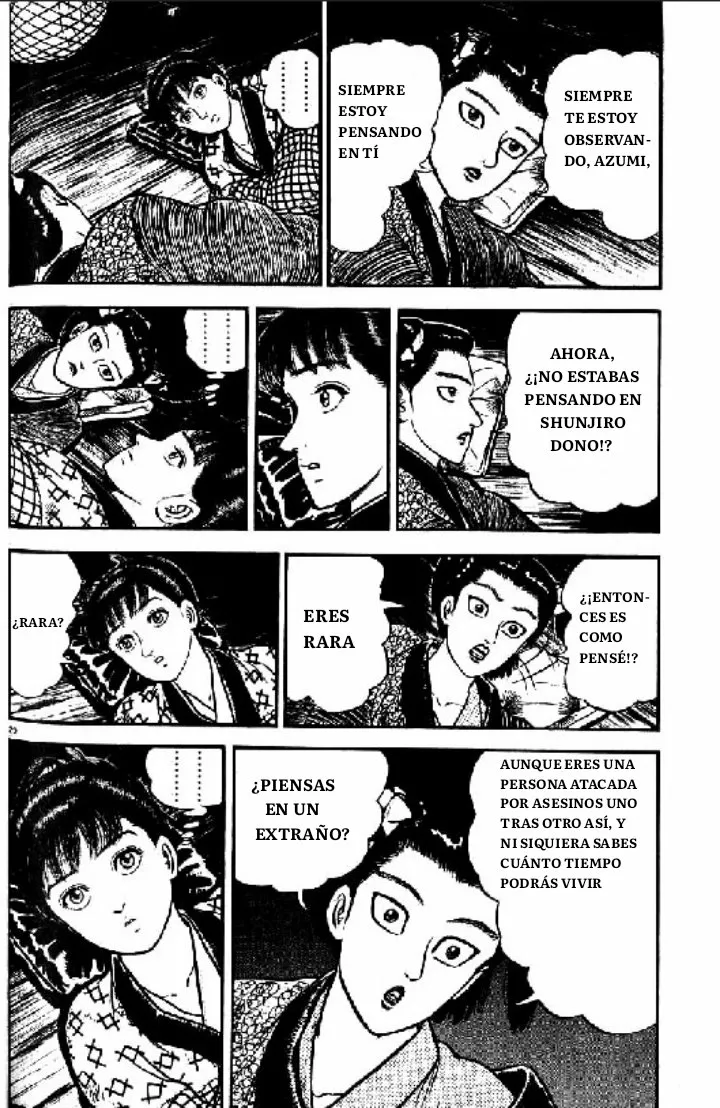 Azumi Capítulo 97 - Page 21