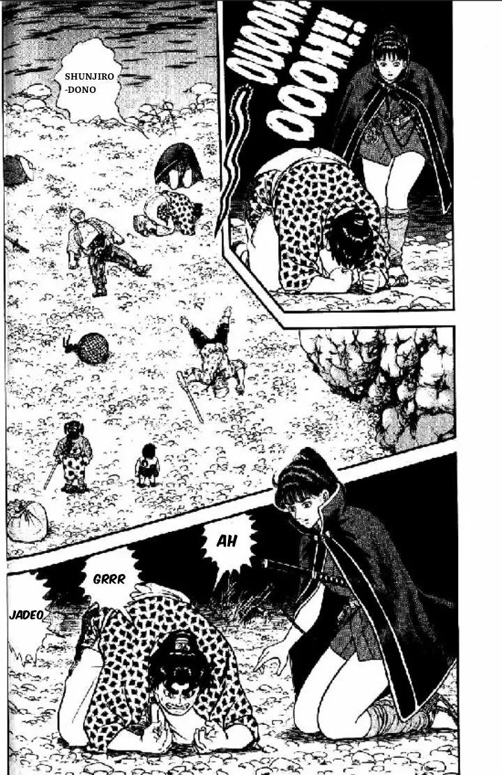 Azumi Capítulo 97 - Page 3