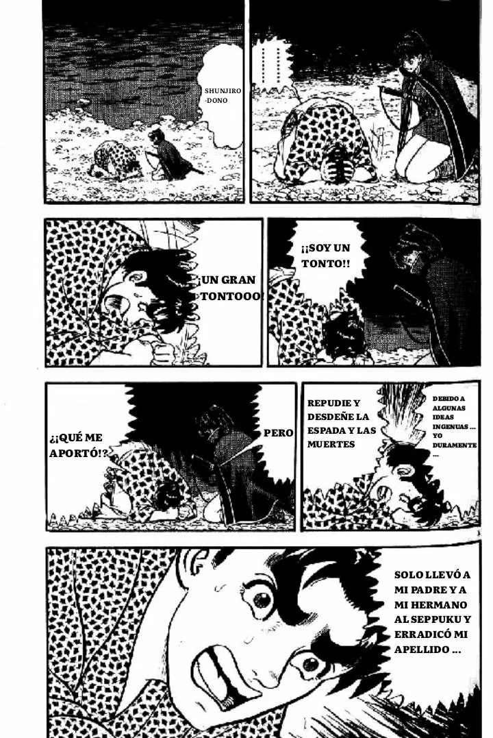 Azumi Capítulo 97 - Page 4
