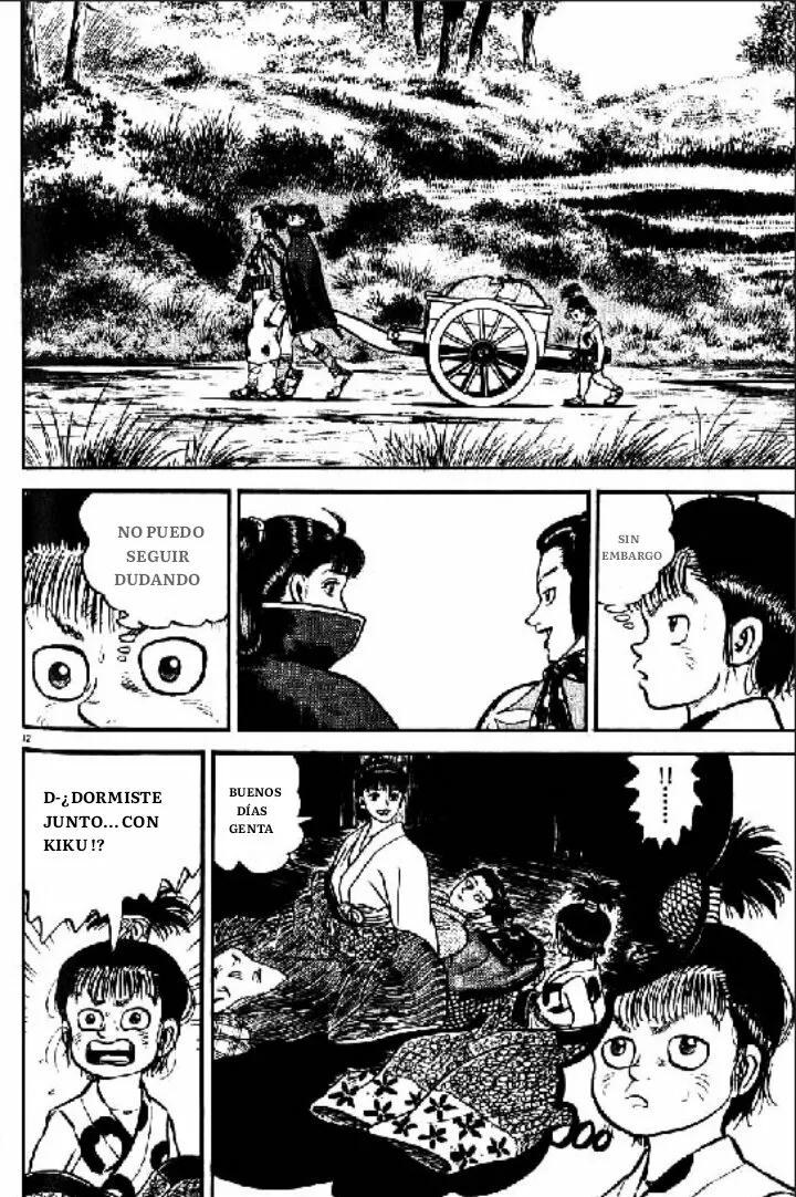 Azumi Capítulo 98 - Page 13