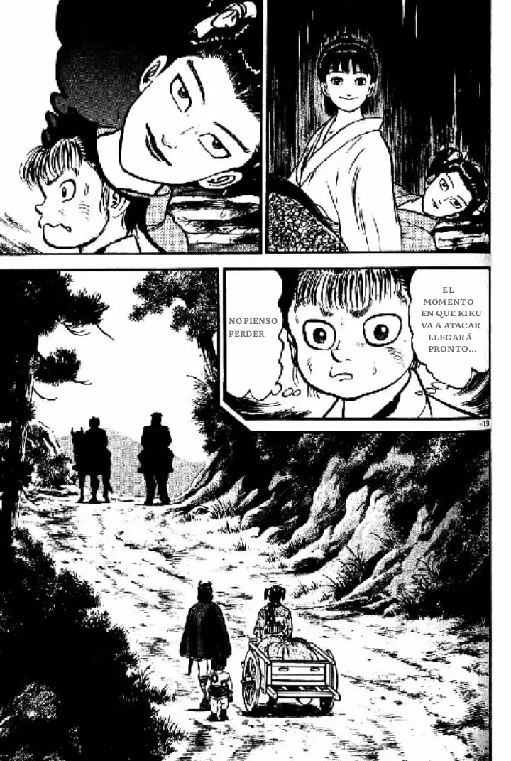 Azumi Capítulo 98 - Page 14