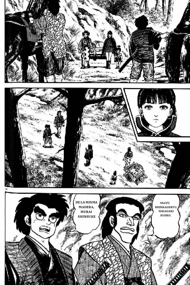 Azumi Capítulo 98 - Page 15