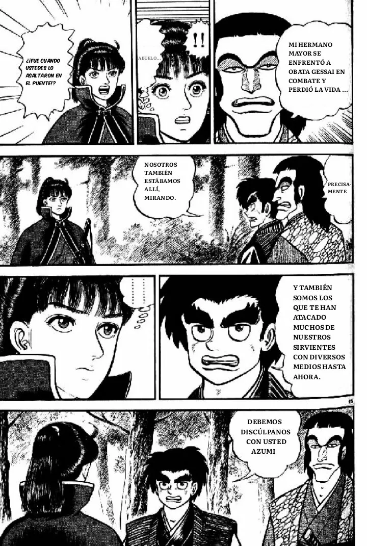 Azumi Capítulo 98 - Page 16
