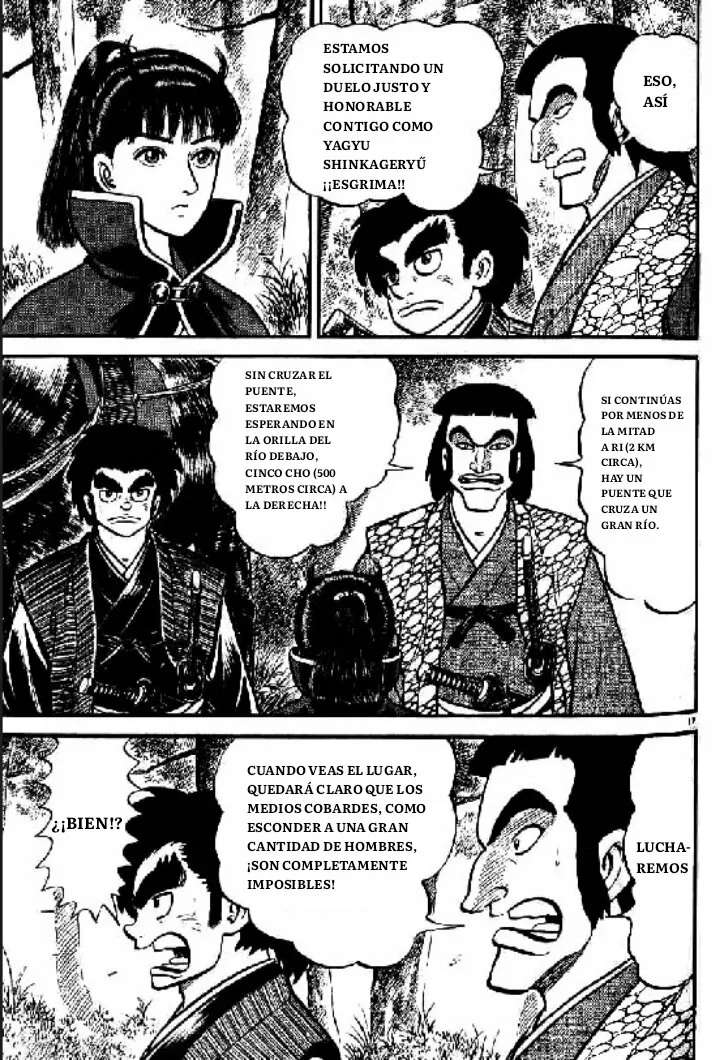 Azumi Capítulo 98 - Page 18