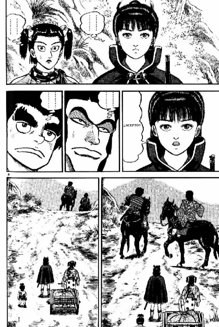Azumi Capítulo 98 - Page 19