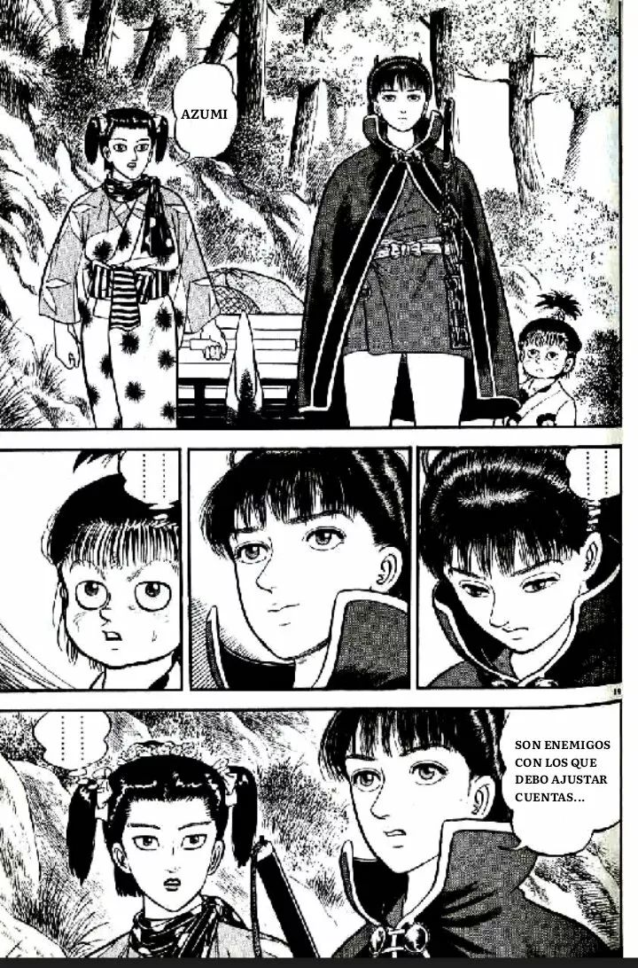 Azumi Capítulo 98 - Page 20