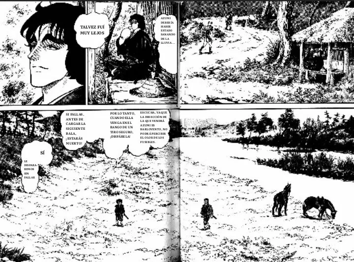 Azumi Capítulo 98 - Page 21