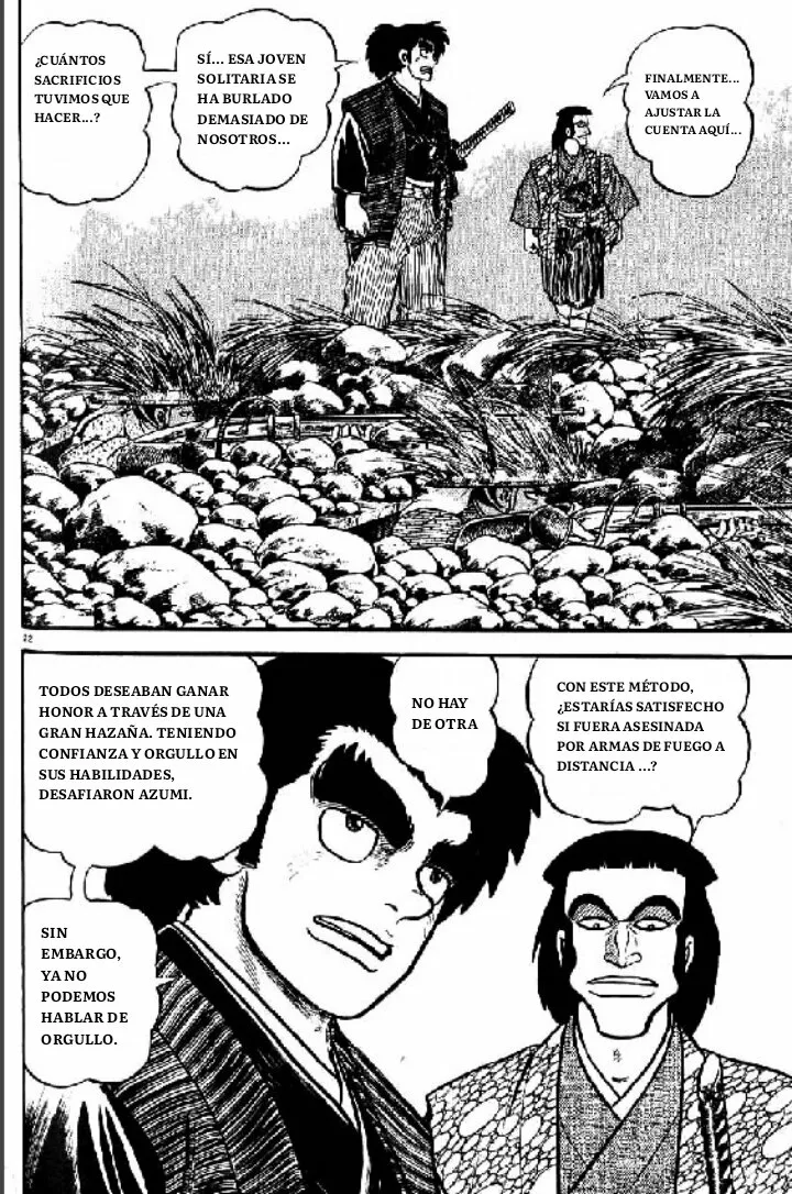 Azumi Capítulo 98 - Page 22