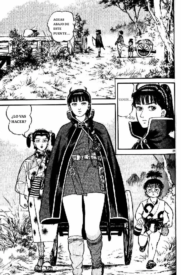 Azumi Capítulo 98 - Page 23