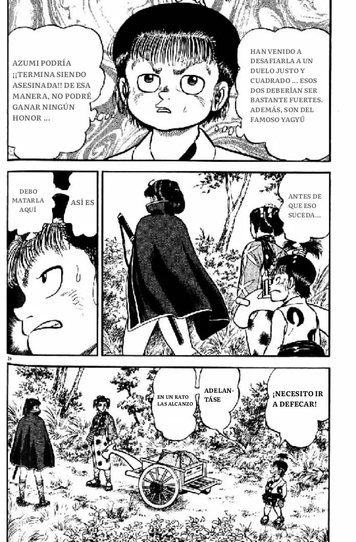 Azumi Capítulo 98 - Page 24