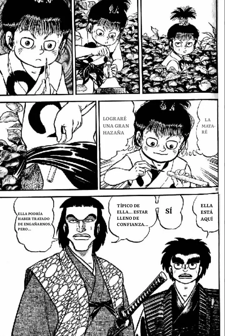 Azumi Capítulo 98 - Page 25