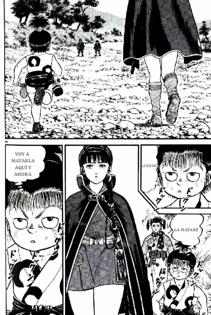 Azumi Capítulo 98 - Page 27