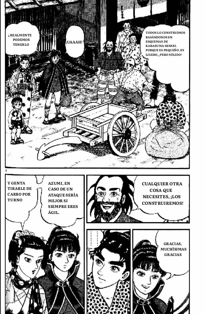 Azumi Capítulo 98 - Page 3