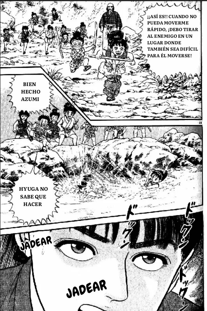 Azumi Capítulo 99 - Page 10