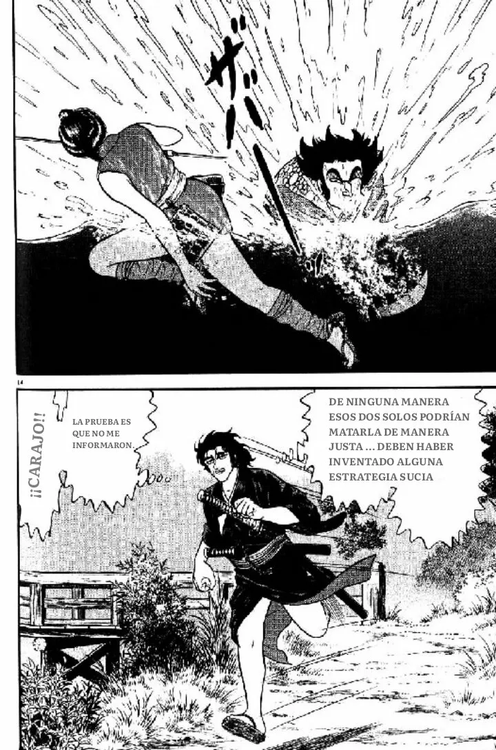 Azumi Capítulo 99 - Page 13