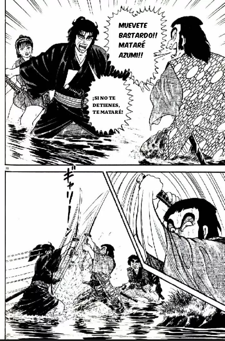 Azumi Capítulo 99 - Page 19