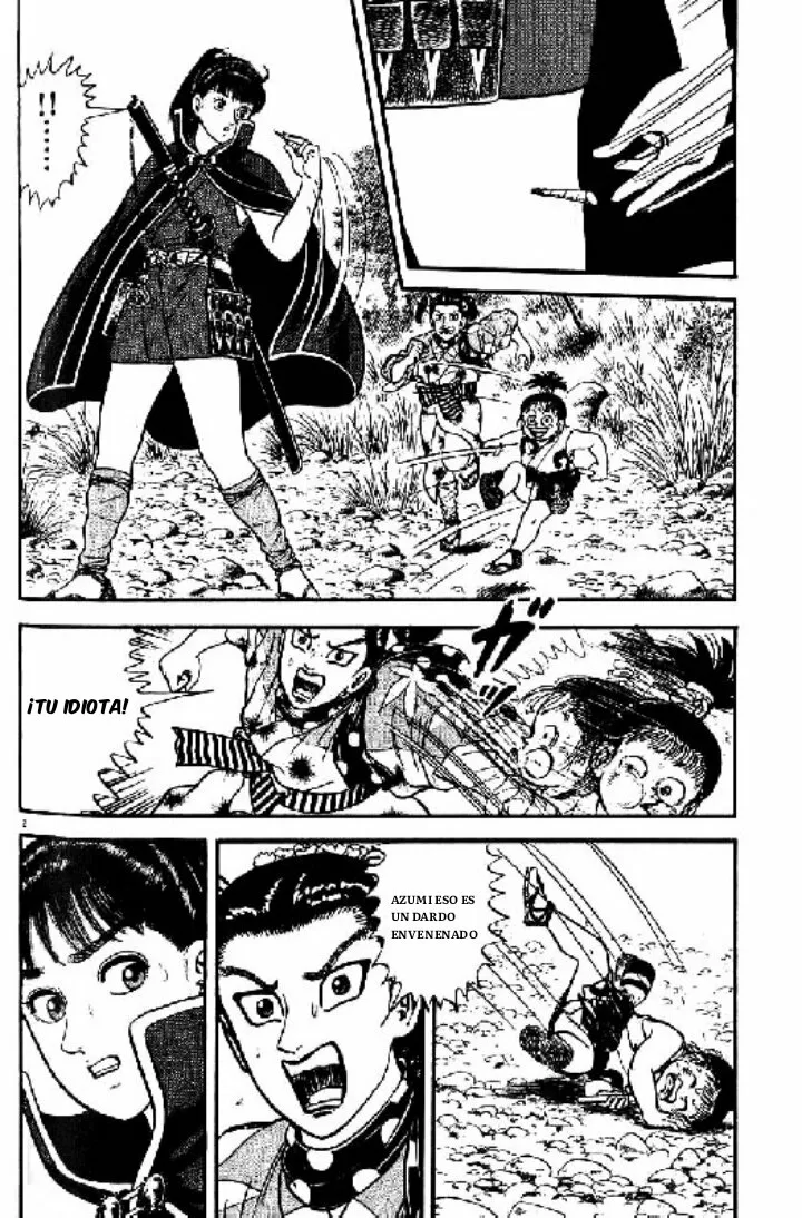 Azumi Capítulo 99 - Page 2