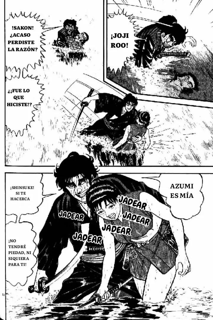 Azumi Capítulo 99 - Page 21