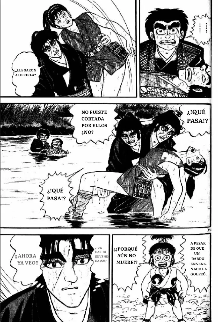 Azumi Capítulo 99 - Page 22