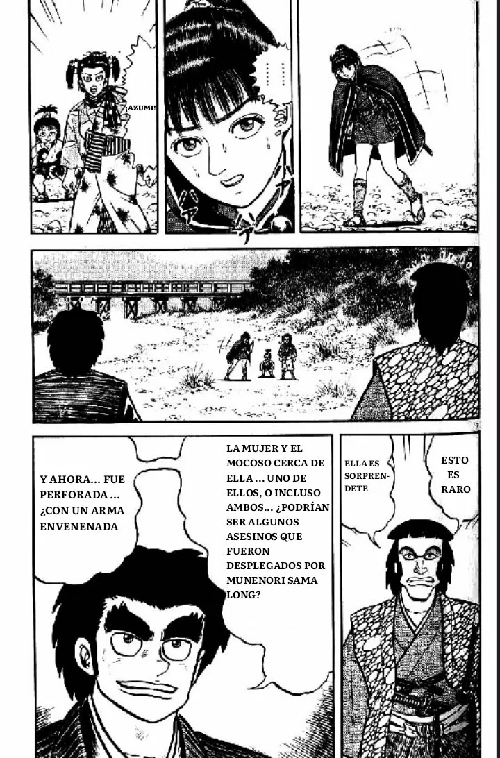Azumi Capítulo 99 - Page 6
