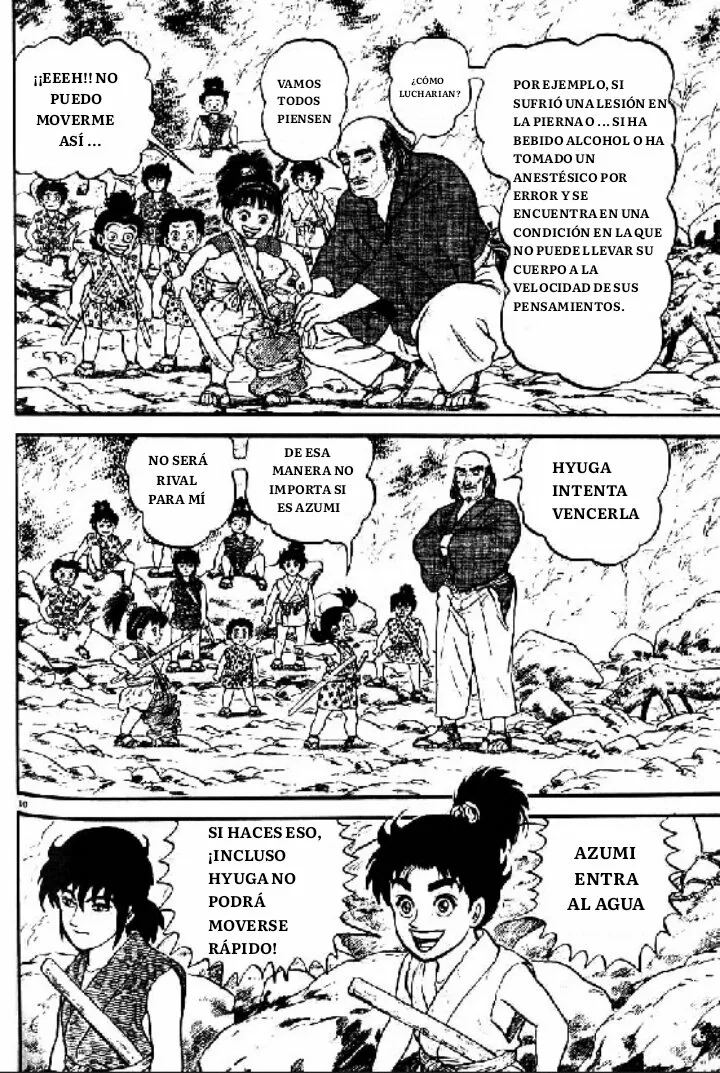 Azumi Capítulo 99 - Page 9