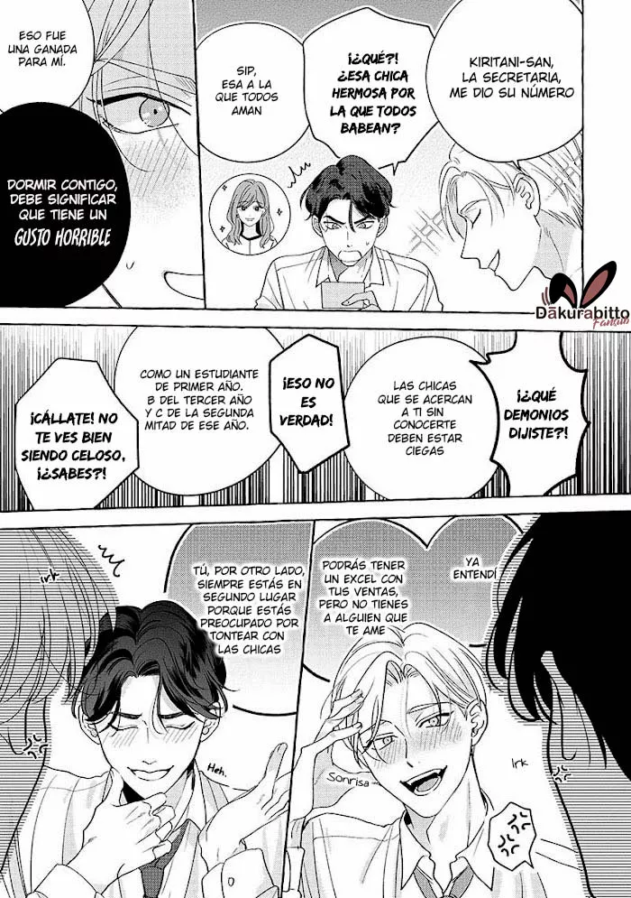 Fake Fact Lips Capítulo 1 - Page 17