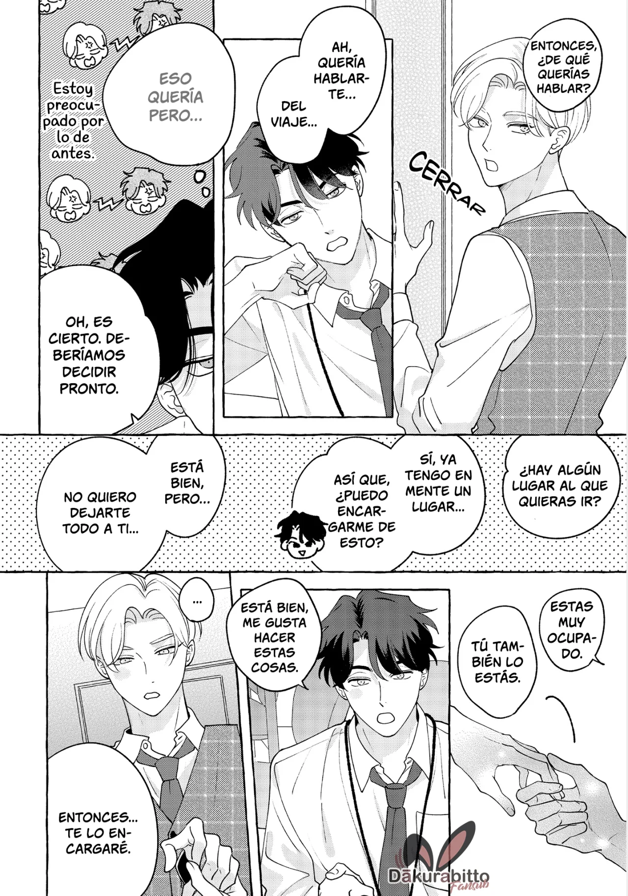 Fake Fact Lips Capítulo 10 - Page 10