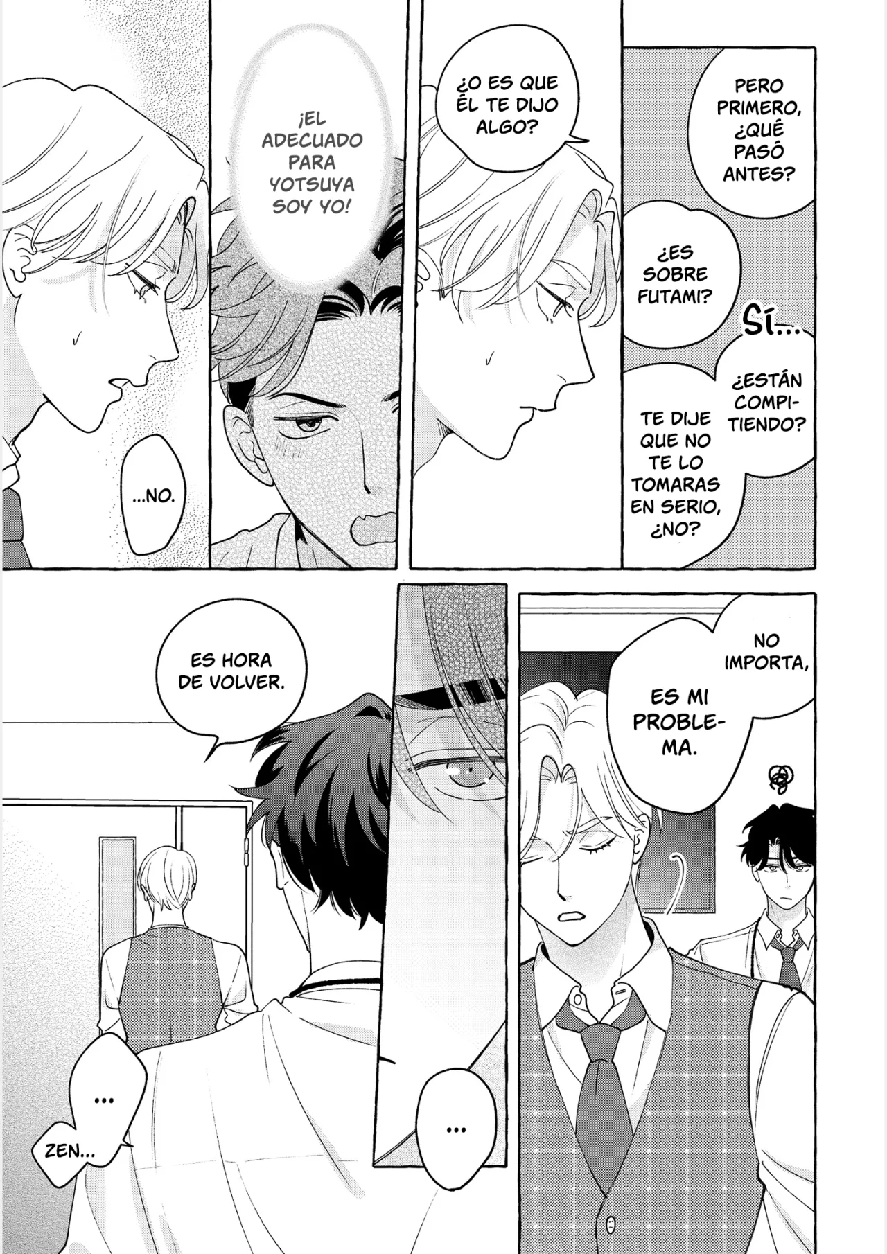 Fake Fact Lips Capítulo 10 - Page 11