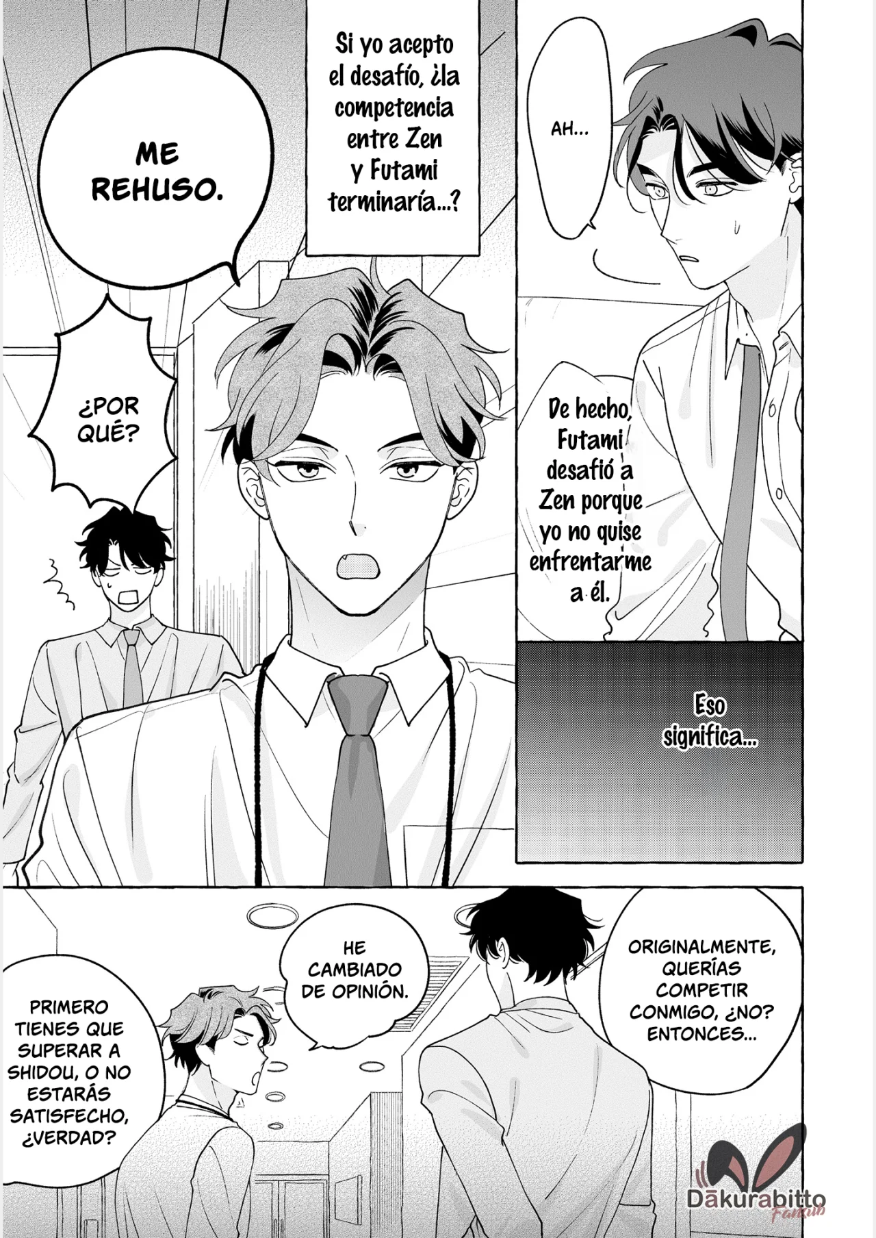 Fake Fact Lips Capítulo 10 - Page 15