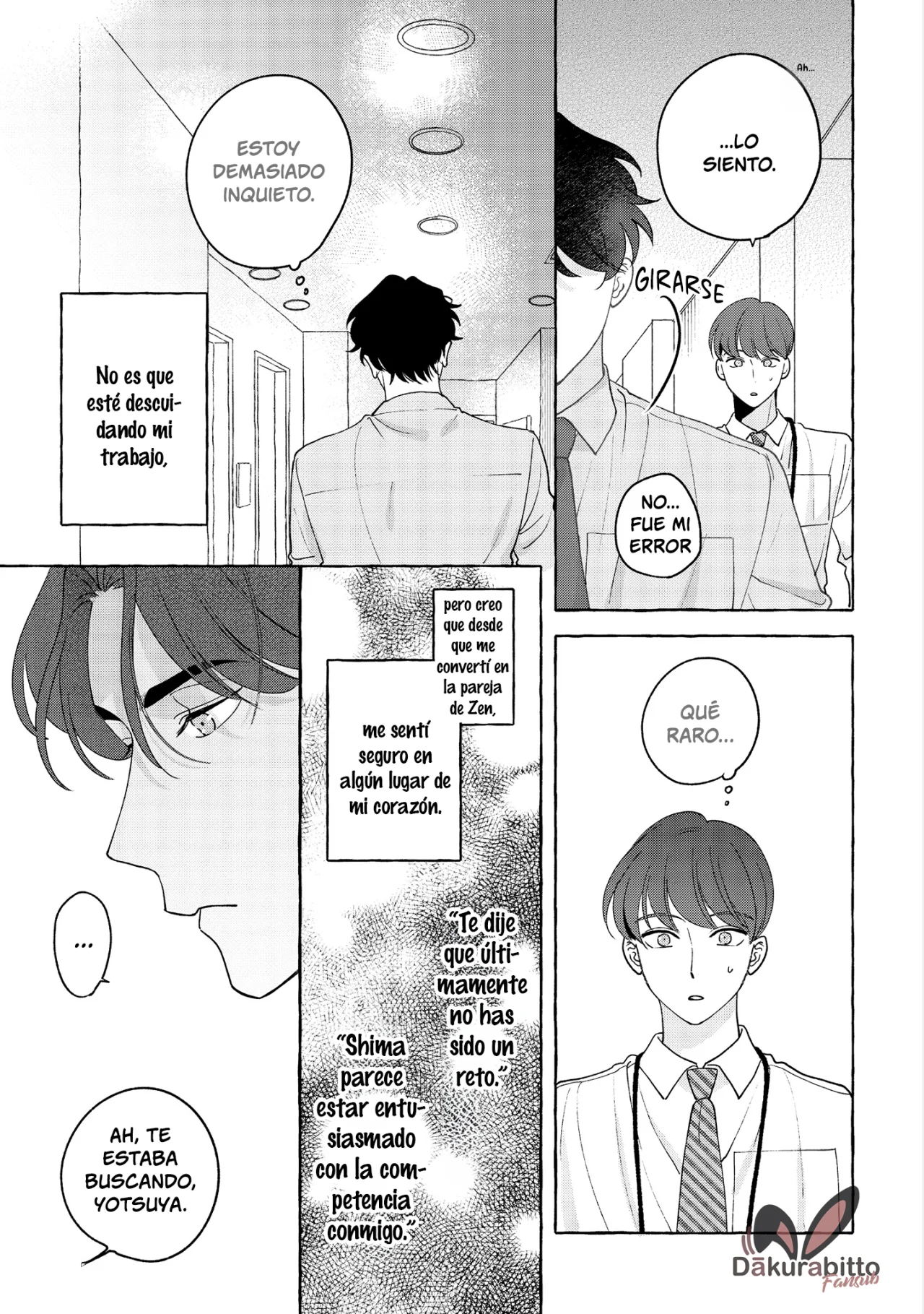 Fake Fact Lips Capítulo 10 - Page 17