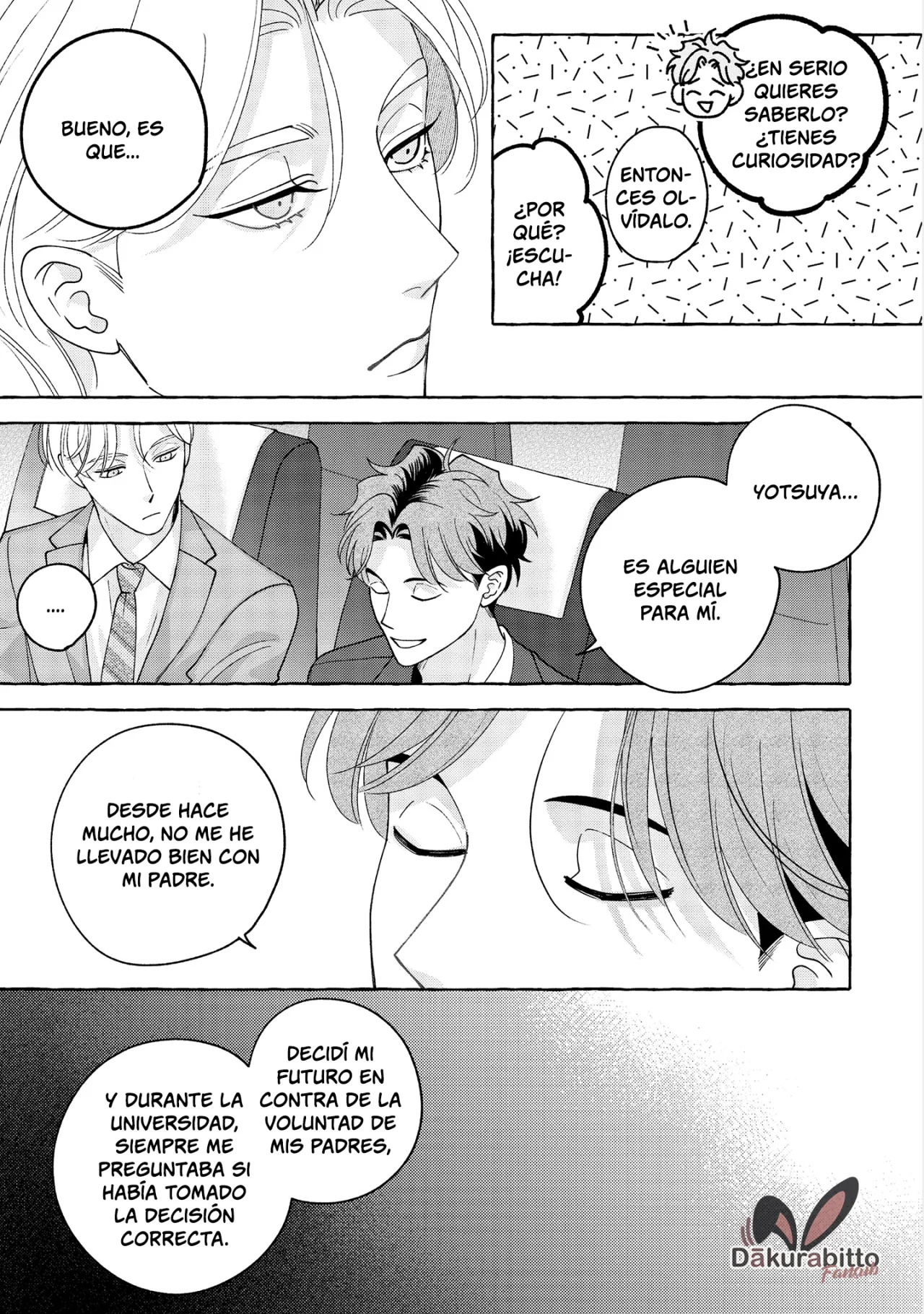 Fake Fact Lips Capítulo 10 - Page 21