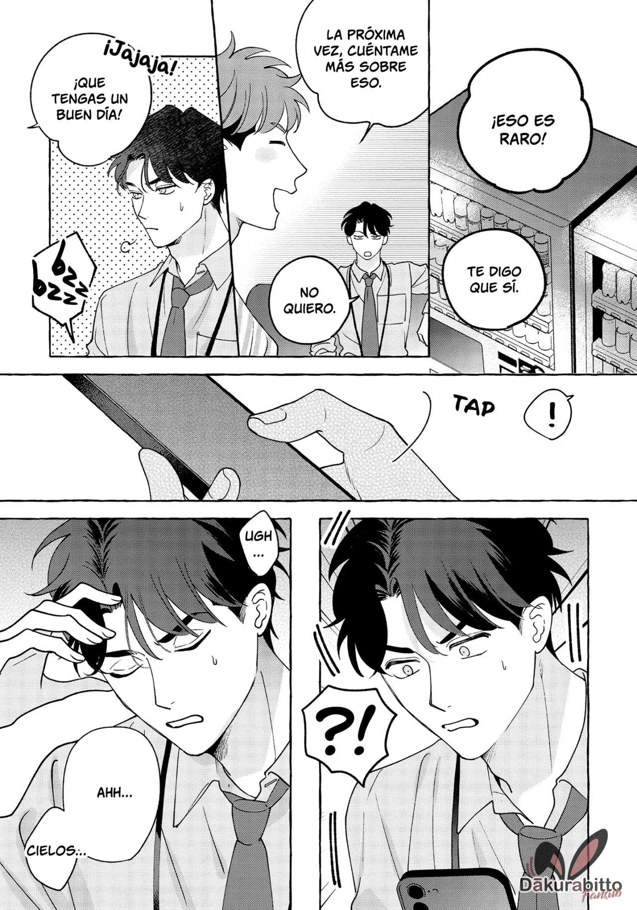 Fake Fact Lips Capítulo 10 - Page 31