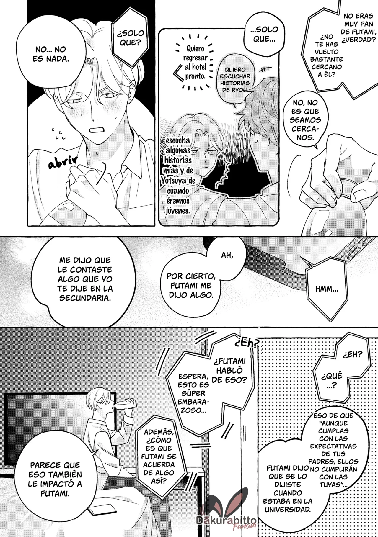 Fake Fact Lips Capítulo 10 - Page 34