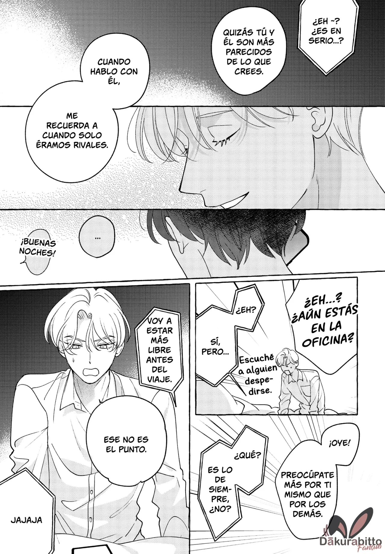 Fake Fact Lips Capítulo 10 - Page 35